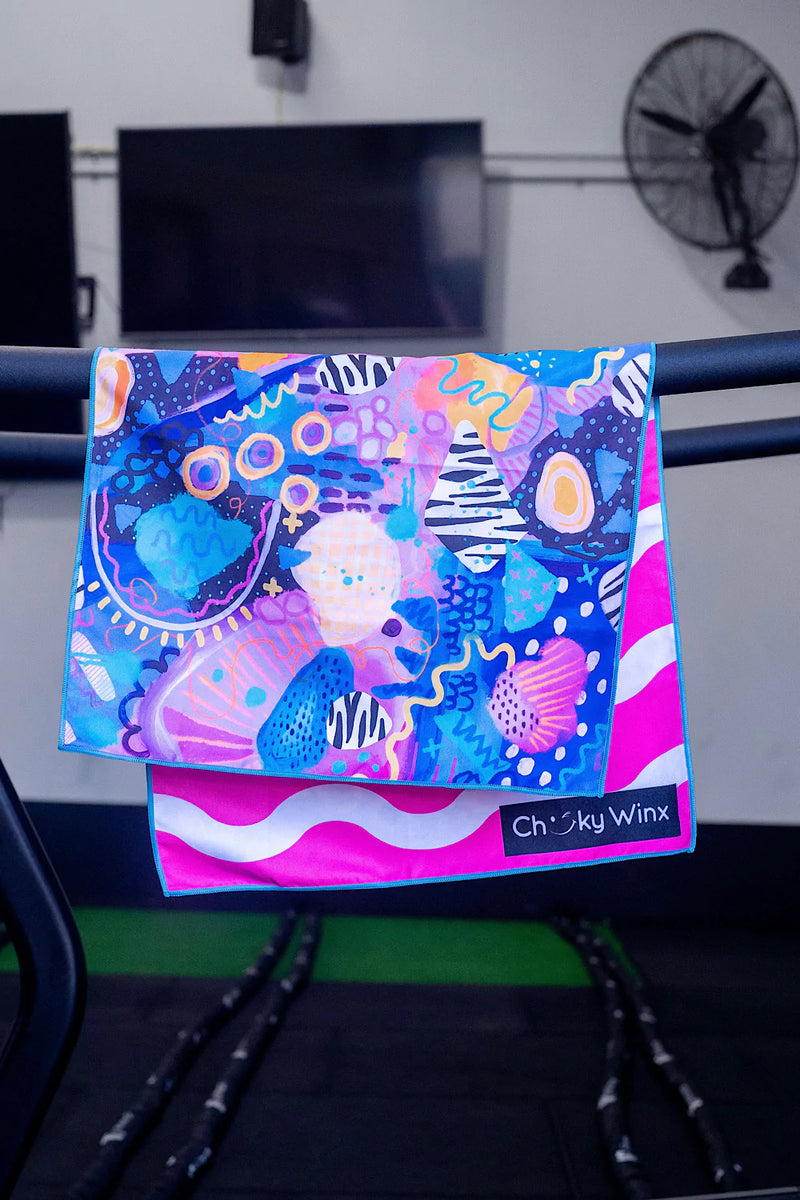 Cheeky Winx Gym Towels – LouFit Personal Training