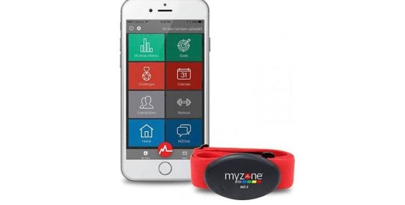 MyZone Mz-3 Physical Activity Belt