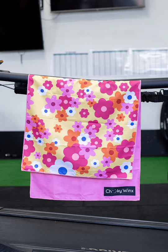 Daisy Fields Gym Towel