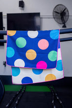 Load image into Gallery viewer, Polka Dots Gym Towel
