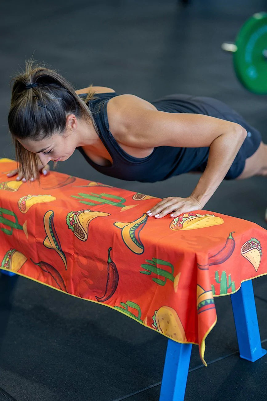 Taco Tuesday Gym Towel