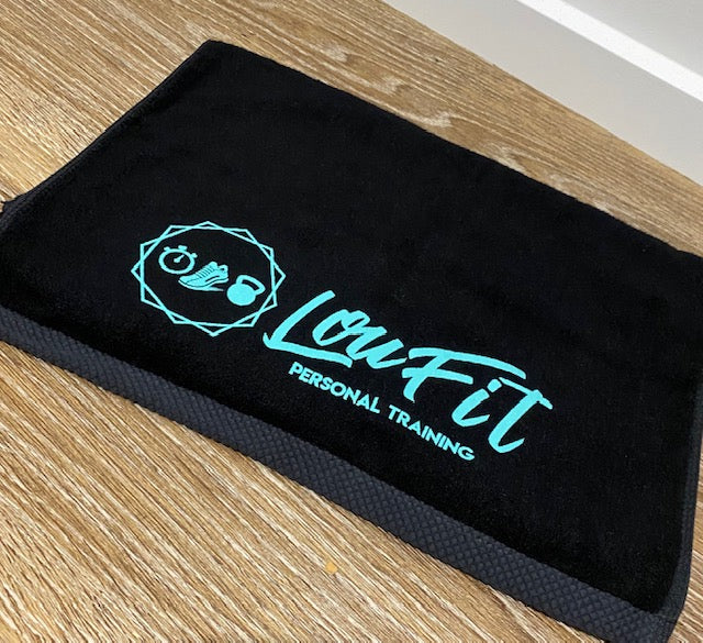 LouFit Premium Bamboo Gym Towel