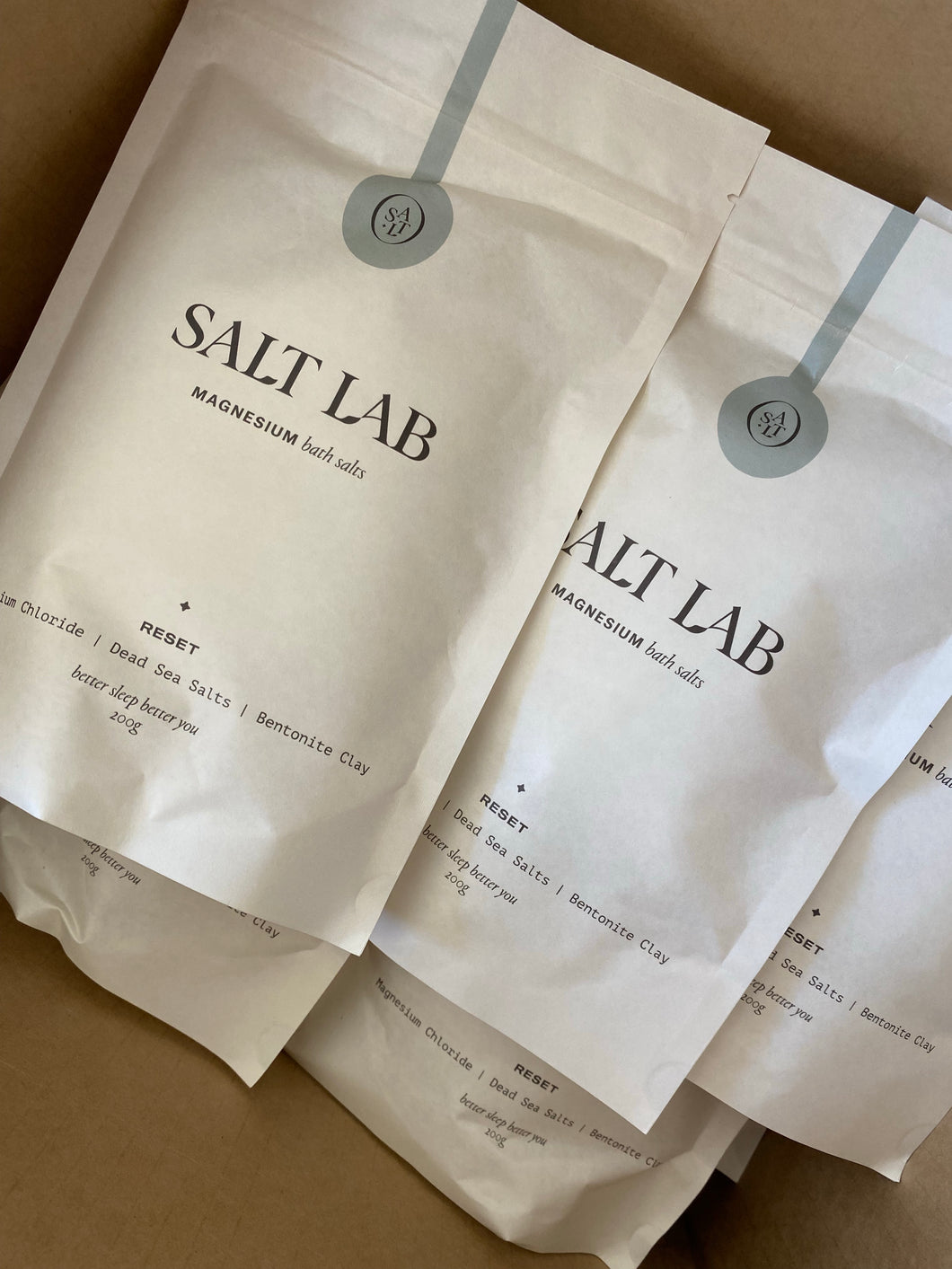 Salt Lab Magnesium Reset Bath Salts