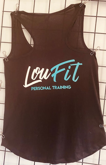 LouFit Branded Singlets